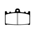 EBC Brakes EPFA Sintered Fast Street and Trackday Pads Front - EPFA158HH EBC Brakes EPFA Sintered Fast Street and Trackday Pads Front - EPFA158HH